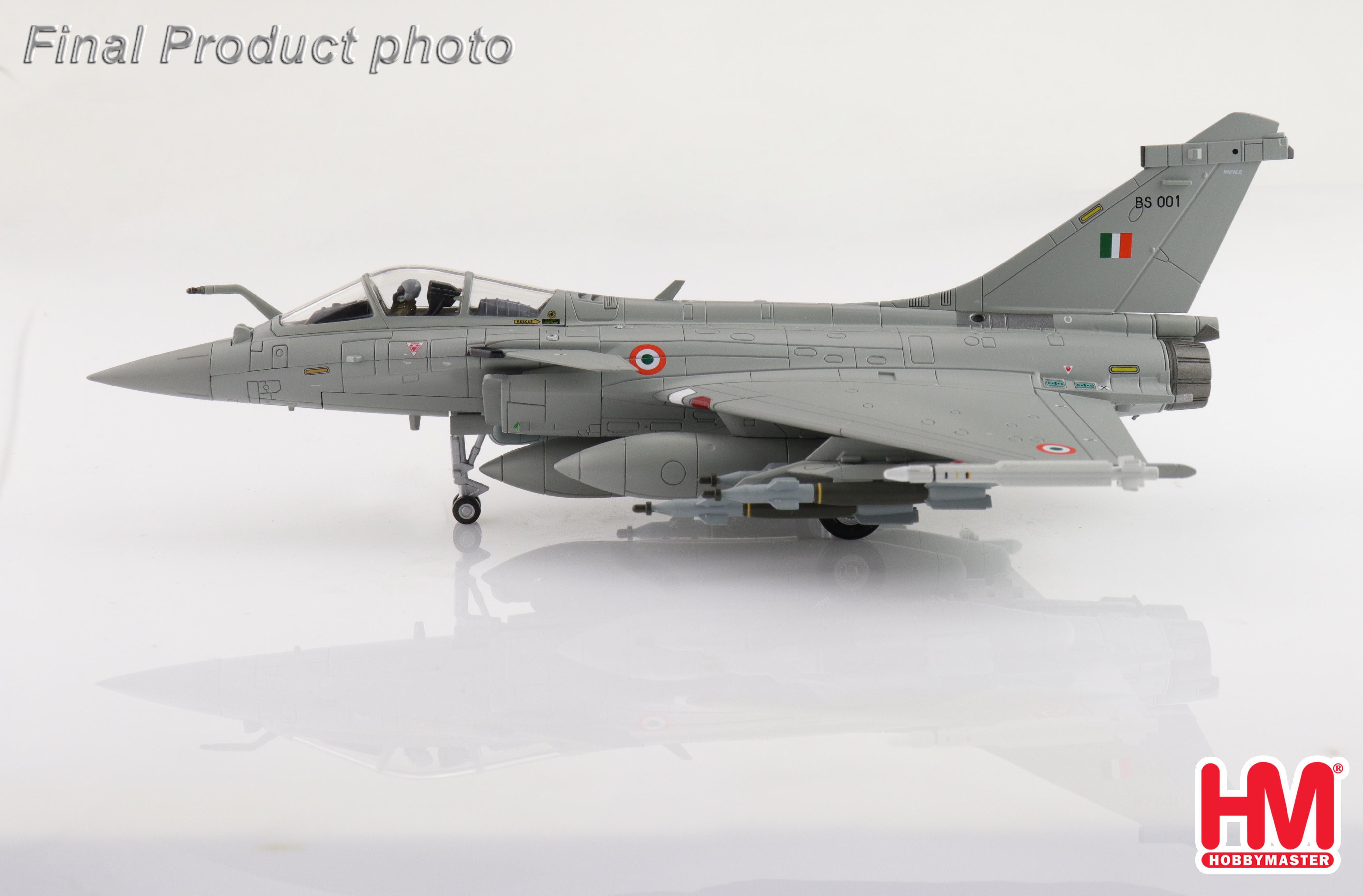 Rafale EH BS 001, Indian Air Force, 2020 (w/6 x GBU-12, 6 x AASM